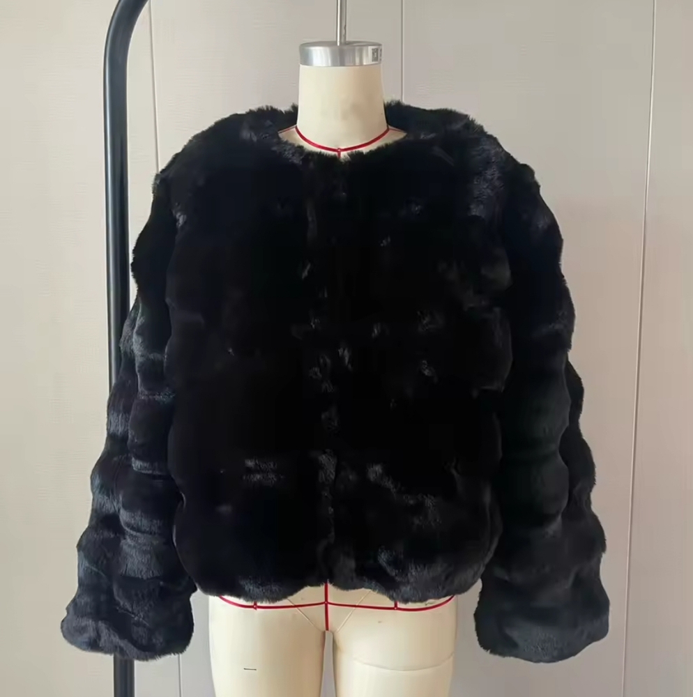 White Fur Coat for Women 2024 Autumn and Winter New Style - Picture 10 of 14